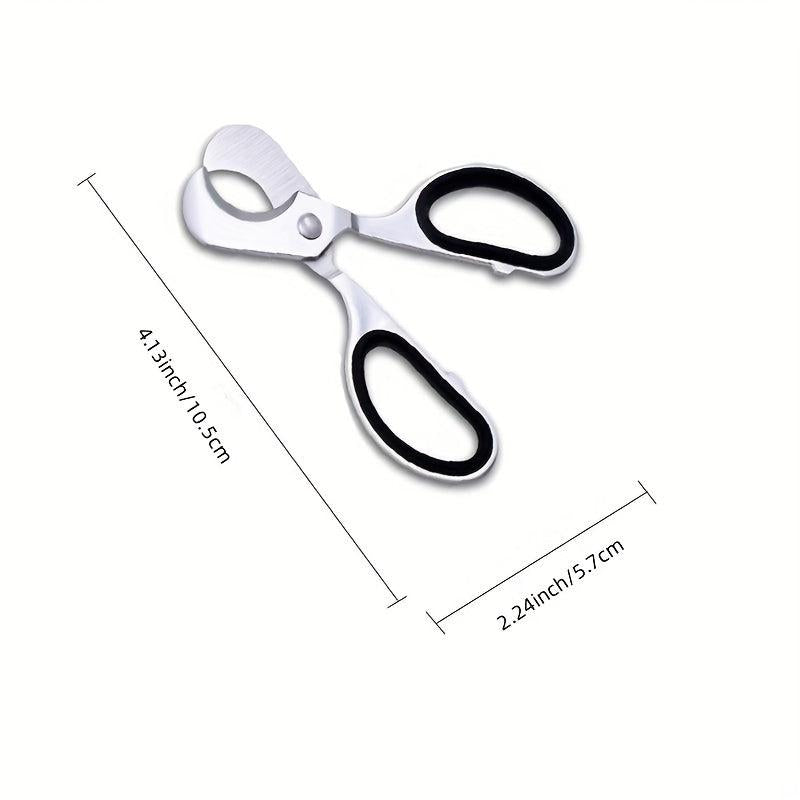 Stainless Steel Cigar Cutter Double Blade Long Handle Cigar Clipper