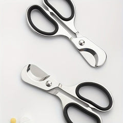 Stainless Steel Cigar Cutter Double Blade Long Handle Cigar Clipper