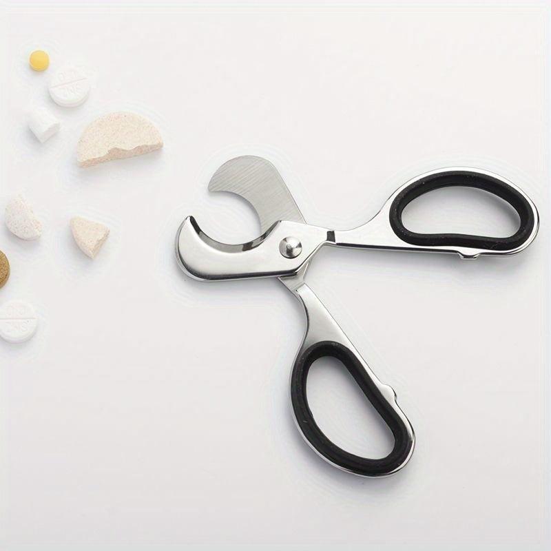 Stainless Steel Cigar Cutter Double Blade Long Handle Cigar Clipper