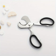 Stainless Steel Cigar Cutter Double Blade Long Handle Cigar Clipper