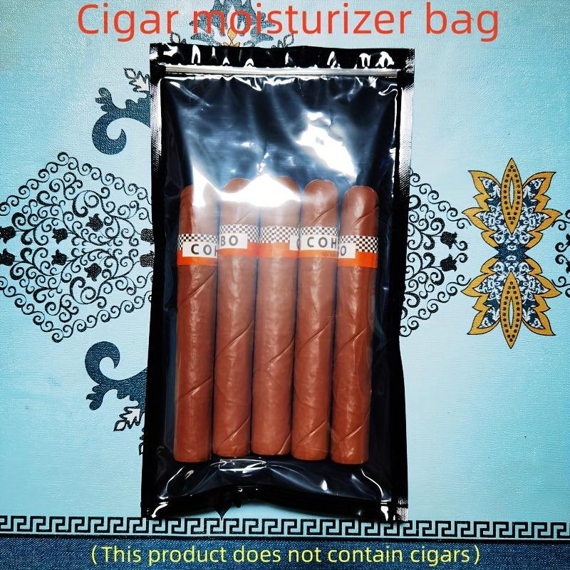 Travel Cigar Humidor Bag Portable Sealed Cigar Bag Smoking Accessaries