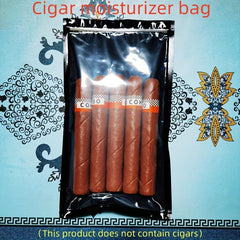 Travel Cigar Humidor Bag Portable Sealed Cigar Bag Smoking Accessaries