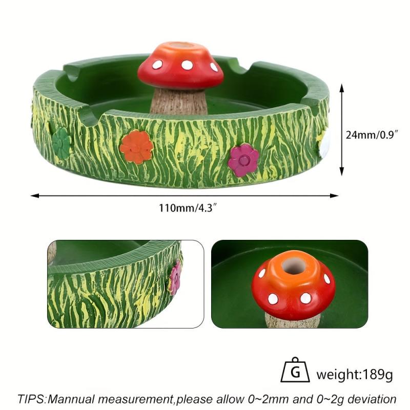 Personalized Mushroom Ashtray Decorative Ashtray Fancy Gift