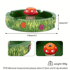 Personalized Mushroom Ashtray Decorative Ashtray Fancy Gift