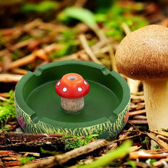 Personalized Mushroom Ashtray Decorative Ashtray Fancy Gift
