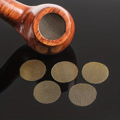 100pcs Metal Filter Net Mini Round Filter Screen Household Gadgets