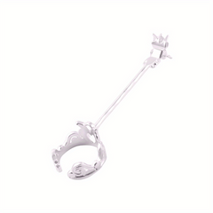 Spring Claw Cigarette Clamp Finger Ring Holder Adjustable