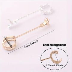 Spring Claw Cigarette Clamp Finger Ring Holder Adjustable