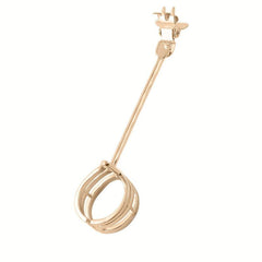 Spring Claw Cigarette Clamp Finger Ring Holder Adjustable
