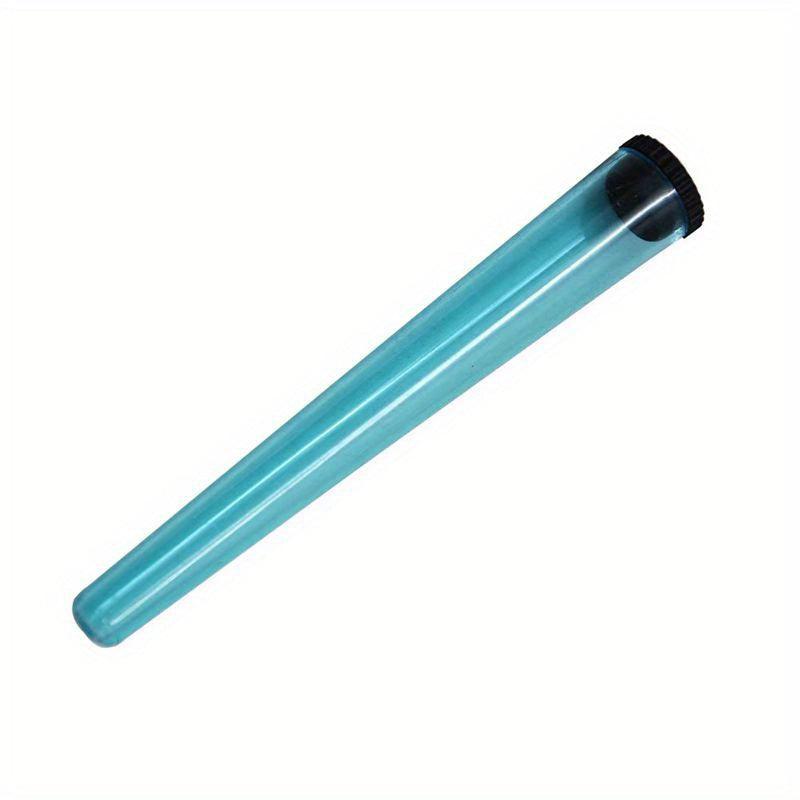 4pcs Plastic Cigarette Storage Tube with Cover Moisturizing Tank for Cigarette