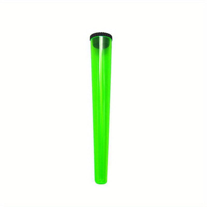 4pcs Plastic Cigarette Storage Tube with Cover Moisturizing Tank for Cigarette