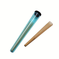 4pcs Plastic Cigarette Storage Tube with Cover Moisturizing Tank for Cigarette