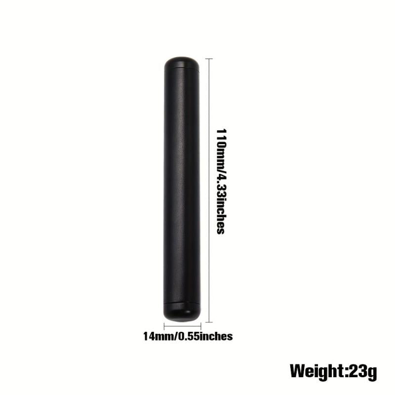 110mm Aluminum Alloy Sealed Moisture-proof Airtight Storage Tube