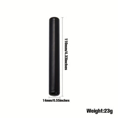 110mm Aluminum Alloy Sealed Moisture-proof Airtight Storage Tube