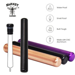 110mm Aluminum Alloy Sealed Moisture-proof Airtight Storage Tube