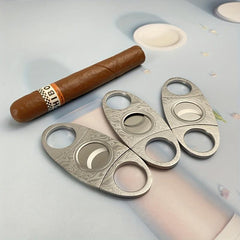 1pc Stainless Steel Cutter Scissors Double Edge Sharp Cutter