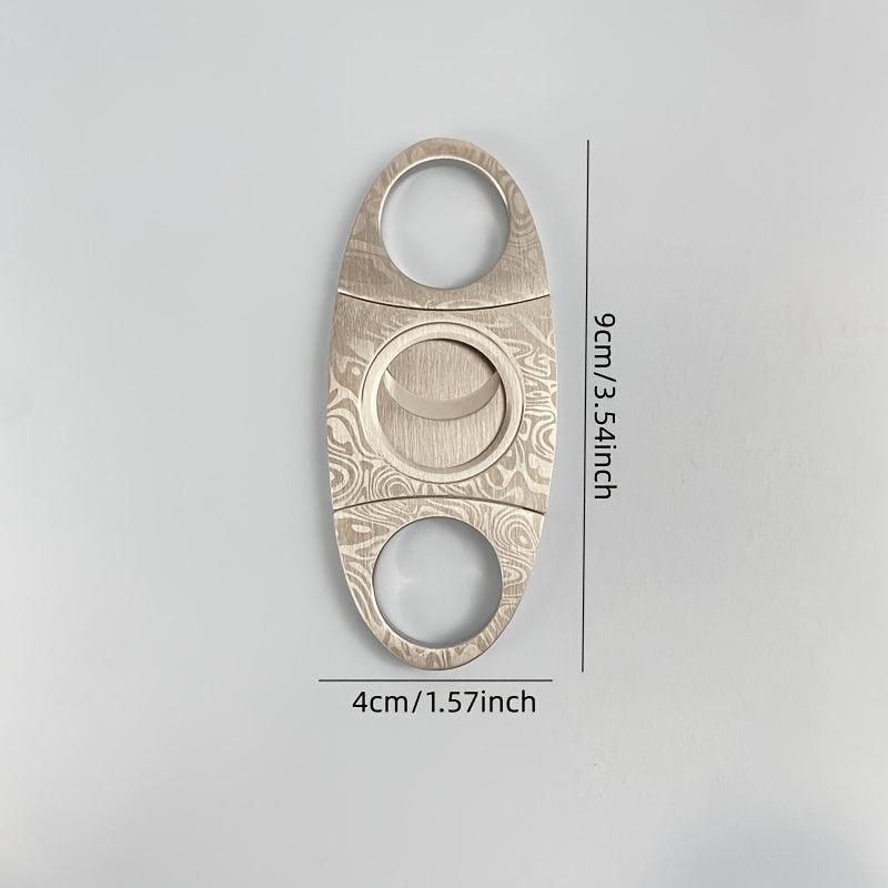 1pc Stainless Steel Cutter Scissors Double Edge Sharp Cutter