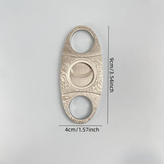 1pc Stainless Steel Cutter Scissors Double Edge Sharp Cutter