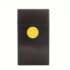 Thin Plastic Storage Case 20pcs Capacity Dustproof Portable Container