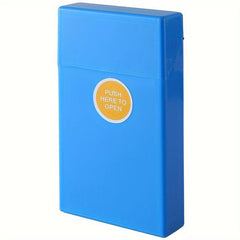 Thin Plastic Storage Case 20pcs Capacity Dustproof Portable Container