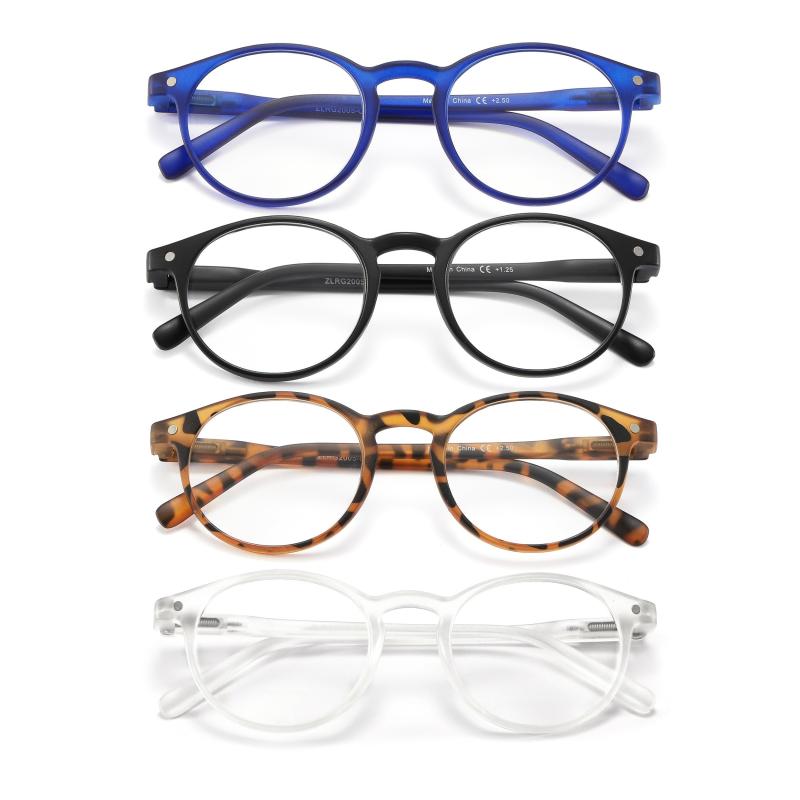 Light Blocking Reading Glasses Anti Glare for Men & Women