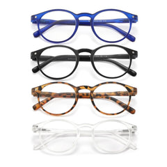 Light Blocking Reading Glasses Anti Glare for Men & Women