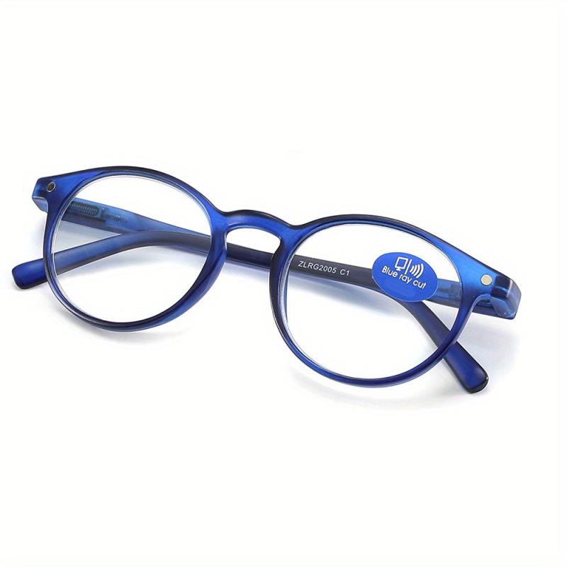 Light Blocking Reading Glasses Anti Glare for Men & Women