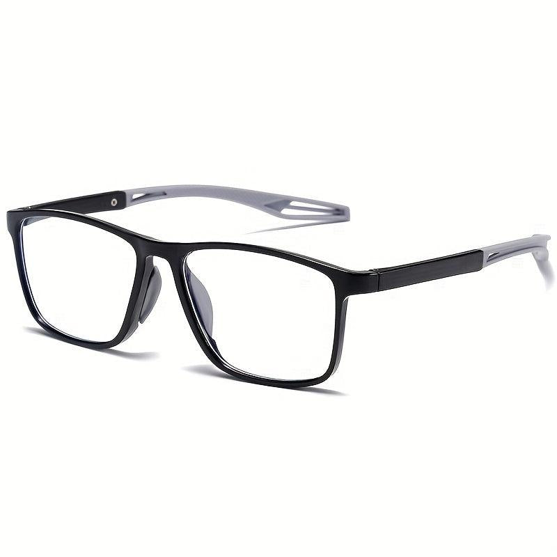 Sporty Flexible Reading Glasses Blocks Light 1.0-3.5