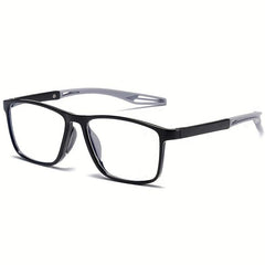 Sporty Flexible Reading Glasses Blocks Light 1.0-3.5