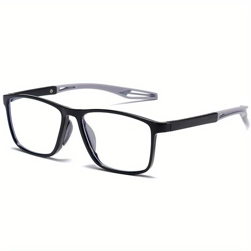 Sporty Flexible Reading Glasses Blocks Light 1.0-3.5