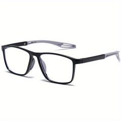 Sporty Flexible Reading Glasses Blocks Light 1.0-3.5