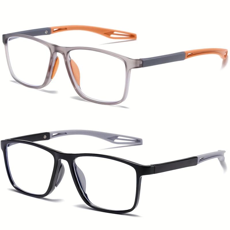 Sporty Flexible Reading Glasses Blocks Light 1.0-3.5