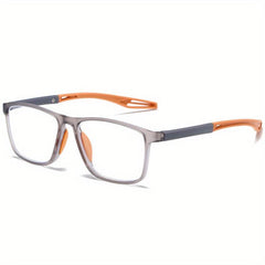 Sporty Flexible Reading Glasses Blocks Light 1.0-3.5