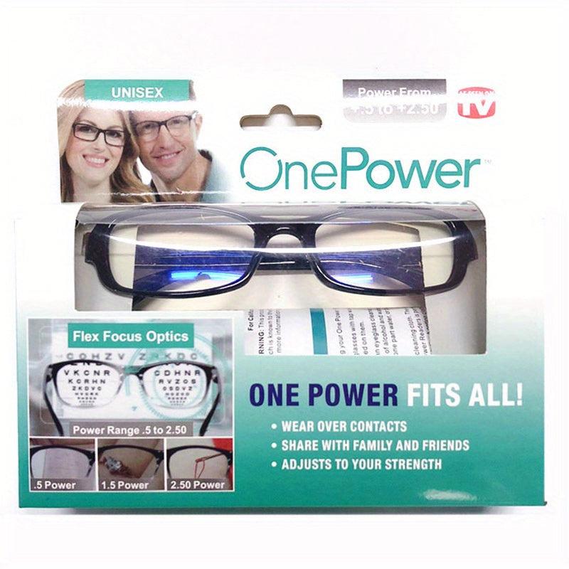Auto Adjusting Presbyopic Glasses High Multifocal Power Readers