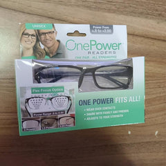 Auto Adjusting Presbyopic Glasses High Multifocal Power Readers