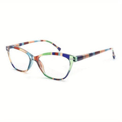 Women Reading Glasses Colorful Cat Eye Light Blacking Glasses
