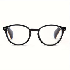 5pcs Light Blocking Reading Glasses Anti Glare Non prescription Round