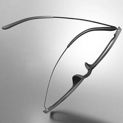 Ultralight Men's Reading Glasses Business Eyewear Light Blocking