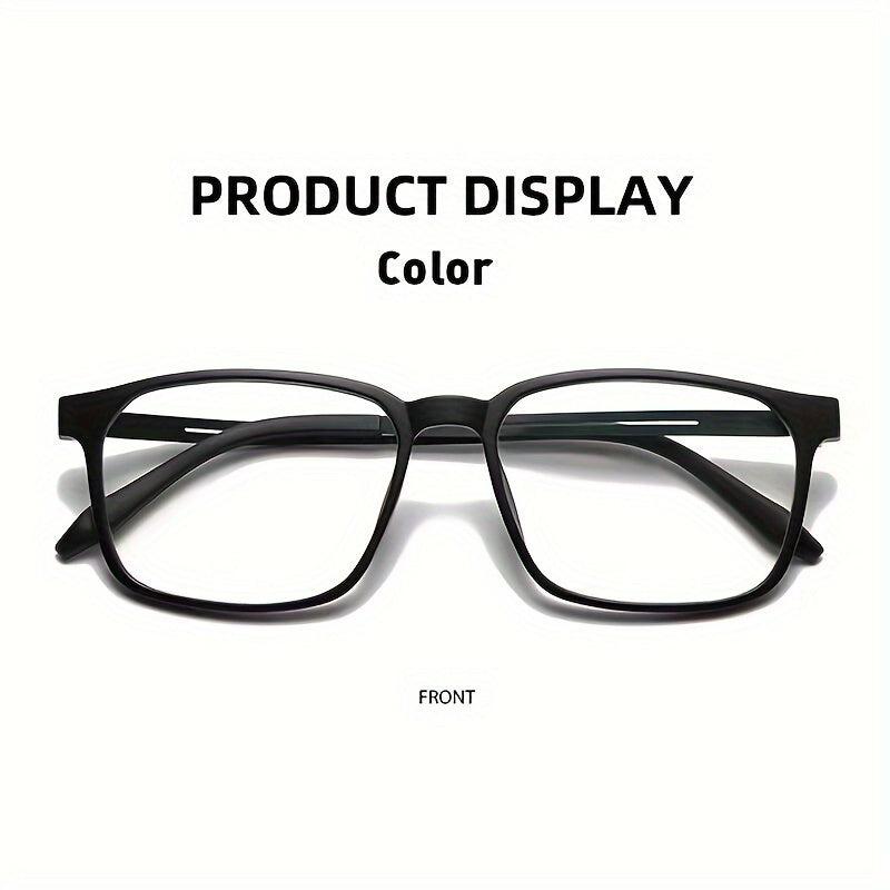 Ultralight Men's Reading Glasses Business Eyewear Light Blocking