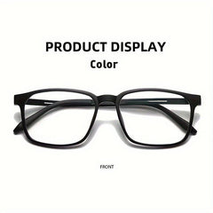 Ultralight Men's Reading Glasses Business Eyewear Light Blocking