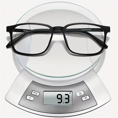 Ultralight Men's Reading Glasses Business Eyewear Light Blocking