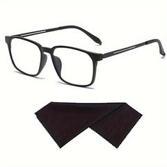 Ultralight Men's Reading Glasses Business Eyewear Light Blocking