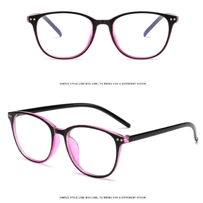 Piar Light Blocking Glasses Clear Lens Reduce Eye Fatigue UV Glare