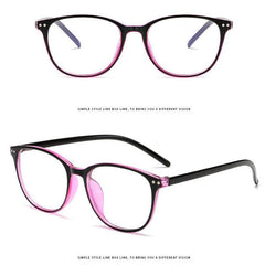 Piar Light Blocking Glasses Clear Lens Reduce Eye Fatigue UV Glare