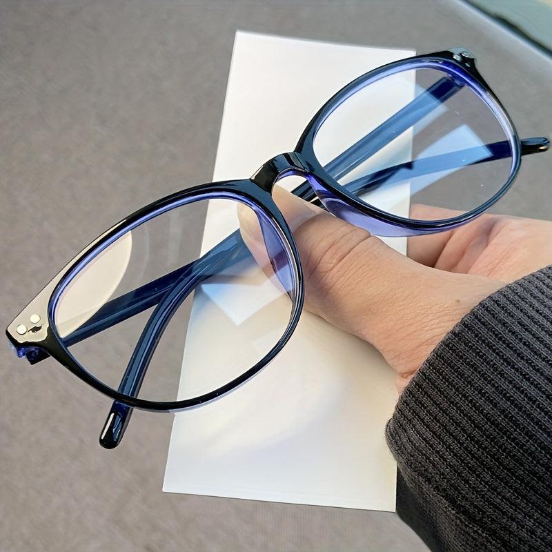 Piar Light Blocking Glasses Clear Lens Reduce Eye Fatigue UV Glare