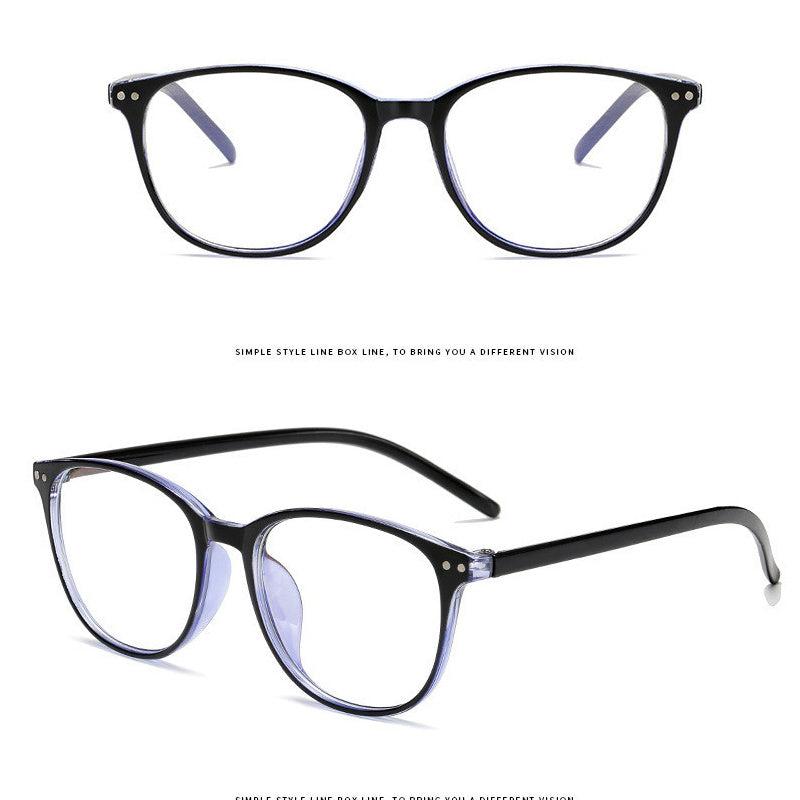 Piar Light Blocking Glasses Clear Lens Reduce Eye Fatigue UV Glare
