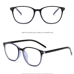 Piar Light Blocking Glasses Clear Lens Reduce Eye Fatigue UV Glare