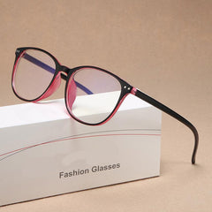Piar Light Blocking Glasses Clear Lens Reduce Eye Fatigue UV Glare