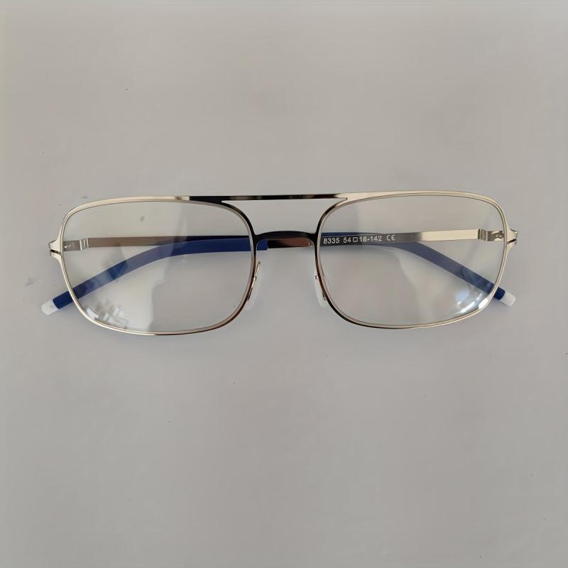 Metal Frame Progressive Lens Eyeglasses 1.0-3.5 for Men Women