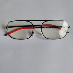 Metal Frame Progressive Lens Eyeglasses 1.0-3.5 for Men Women